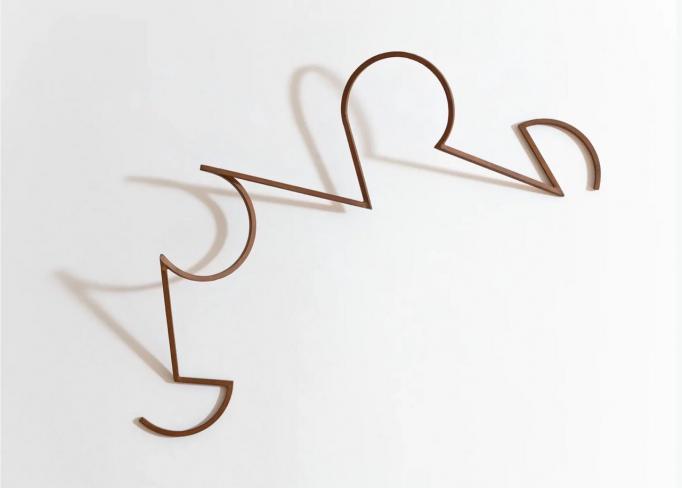 Sonja von Hoeßle, Octus, 2019, Stahl, 145 cm