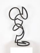 Sonja von Hoeßle, Lubie, 2023, Stahl, H 94 cm