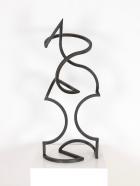 Sonja von Hoeßle, Sima, 2023, Stahl, H 99 cm