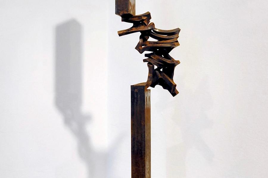 Thomas Rothel Drehung 2025 Stahl Hohe 765 cm Plinthe 55 cm 1