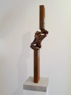 Thomas Röthel, Drehung, 2018, Stahl, Höhe 75 cm