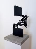Thomas Röthel, Drehung, 2020, Stahl, Höhe 50 cm