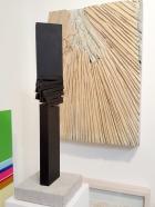 Thomas Röthel, Drehung 450°, 2015, Stahl, Höhe 57 cm