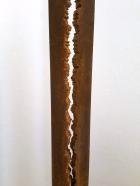 Thomas Röthel, Synergie I, 2020, Stahl, Höhe 80 cm, Detail