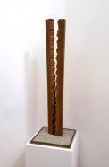 Thomas Röthel, Synergie I, 2020, Stahl, Höhe 84 cm
