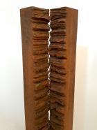Thomas Röthel, Synergie II, 2020, Stahl, Höhe 80 cm, Detail