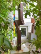 Thomas Röthel, Vertikale Entwicklung I, Stahl, Höhe 106 cm