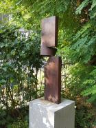 Thomas Röthel, Thomas Rothel Vertikale Entwicklung I Stahl Hohe 106 cm b