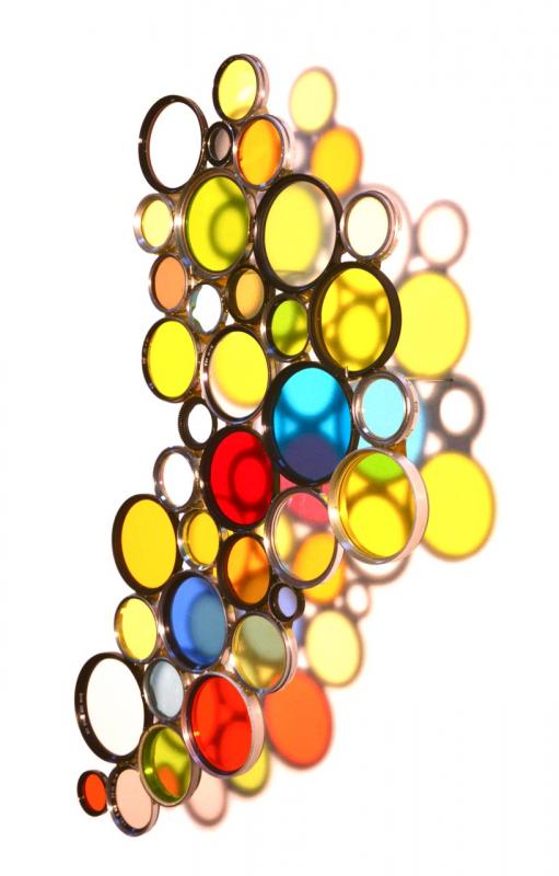 Christoph Dahlhausen, small windows XXII, Fotofilter und -linsen, 38,4 x 24,4 cm