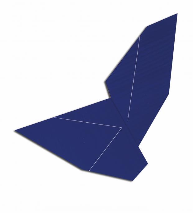 Renaud Jacquier Stajnowicz, Spatiale, Pigmente auf Leinwand, 110 x 100 x 4 cm