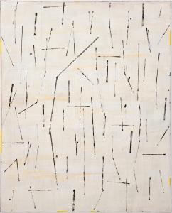 Rudy Lanjouw, 18.133, 2018, Acryl auf Leinwand, 200 x 160 cm