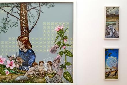 Ausstellungsansicht Raum 1