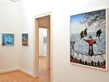 Ausstellungsansicht Raum 1