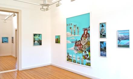 Ausstellungsansicht Raum 2