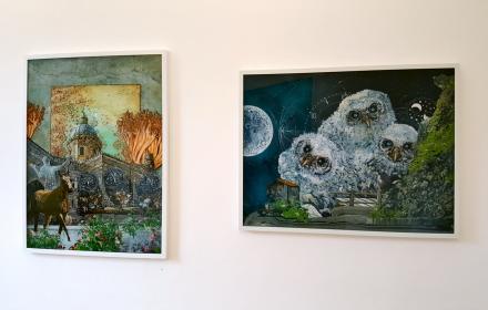 Ausstellungsansicht Raum 2