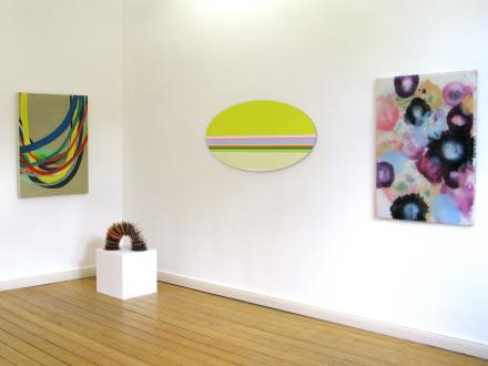 Ausstellungsansicht Raum 2
