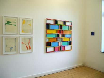 Ausstellungsansicht Kabinett