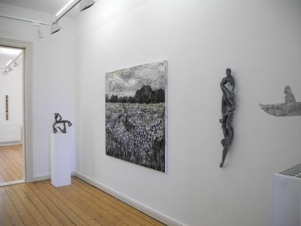 Ausstellungsansicht Raum 1