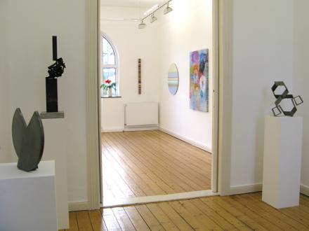 Ausstellungsansicht Raum 1 und 2