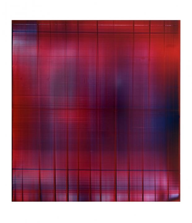 Eric Butcher, Ref., Öl und Harz auf Aluminium, 35 x 35 cm