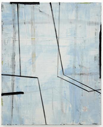 Rudy Lanjouw, 15.259, 2015, Acryl auf Leinwand, 55 x 45 cm