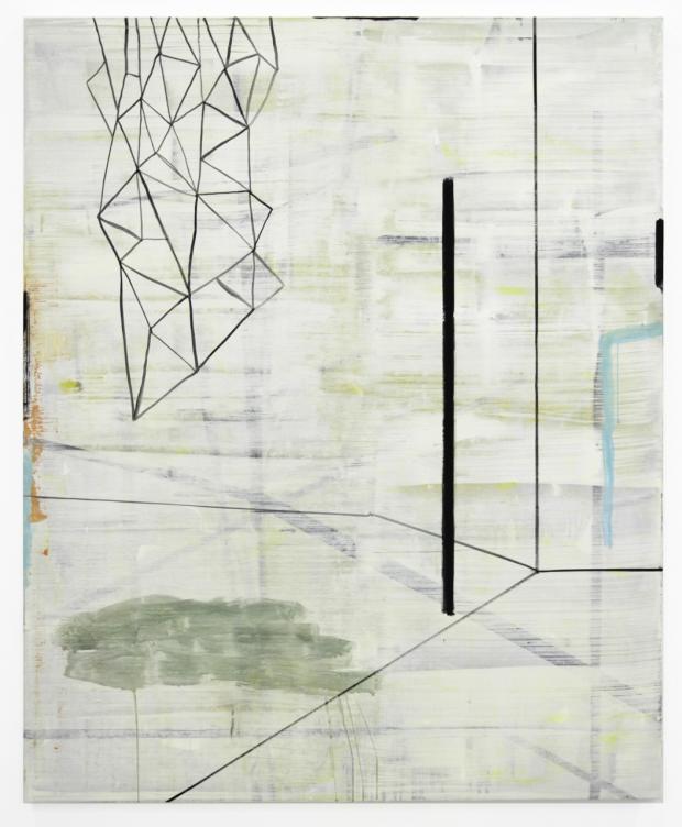 Rudy Lanjouw, 15.269, 2015, Acryl auf Leinwand, 160 x 130 cm