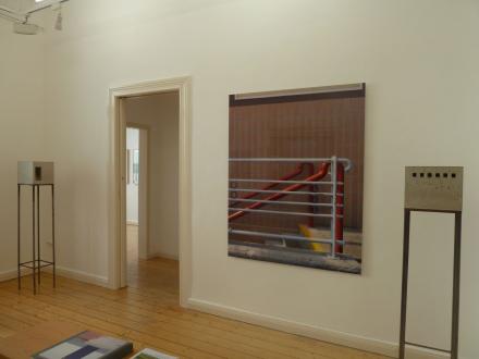 Ausstellungsansicht Raum 1
