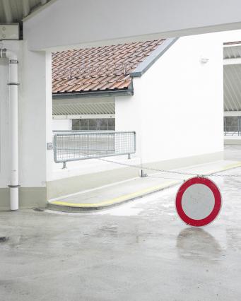 Wolfgang Sümmermann, Wasserburg, 2011, Digitalprint auf Aludibond unter Acrylglas, 100 x 80 cm