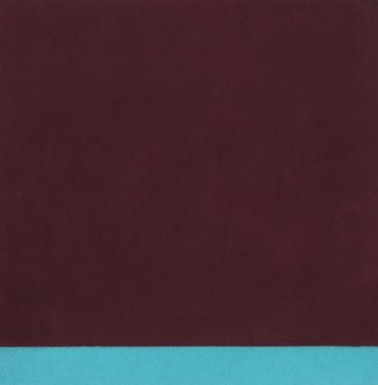 Jo Kuhn, 08.03P12, 2008, Pastellkreide auf Velourspapier, 22 x 22 cm, gerahmt 40 x 40 cm