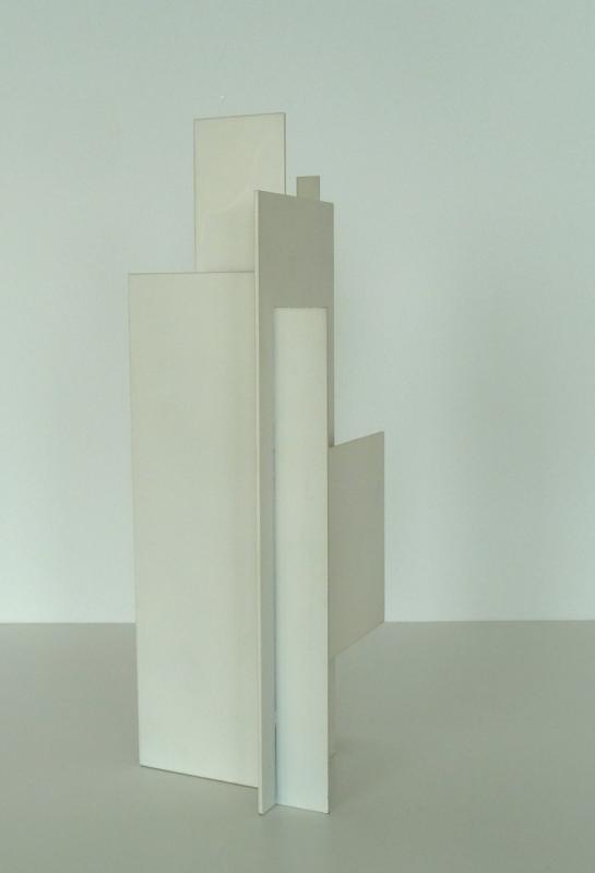 Fritz Meyer-Roland, Plastik, 1989, Eisen, Höhe 30 cm