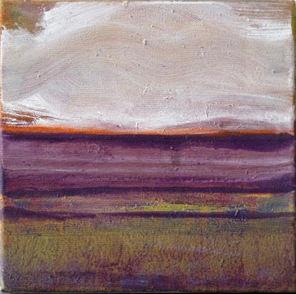 Frank Zucht, o.T., 2014, Acryl auf Nessel, 30 x 30 cm