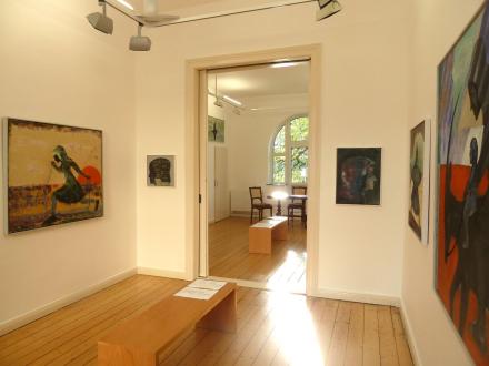Ausstellungsansicht Raum 1