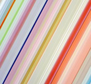Katrin Heesch, Bild 213, 2015, Latex auf Leinwand, 80 x 160 cm, Detail