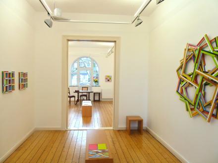 Ausstellungsansicht Raum 1