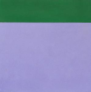 Jo Kuhn, 08.03P10, 2008, Pastellkreide auf Velourspapier, 22 x 22 cm, gerahmt 40 x 40 cm