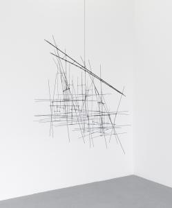 Knopp Ferro, Linienschiff, 2009, Eisen, 130 x 120 x 79 cm