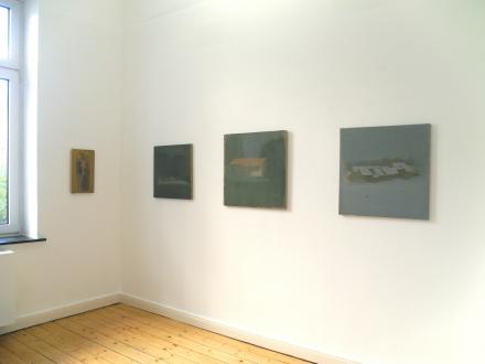 Ausstellungsansicht Kabinett