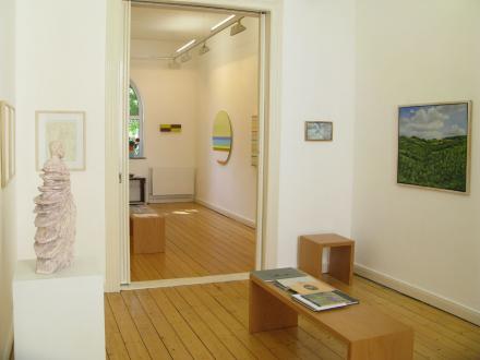 Sommerausstellung, Raum 1 und 2