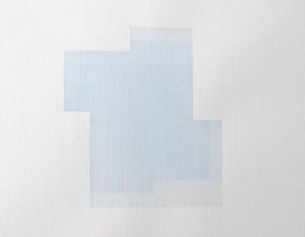 Ekkehard Neumann, Wasserfarbenblatt, 2013, Aquarell auf Bütten, 60 x 50 cm, Detail