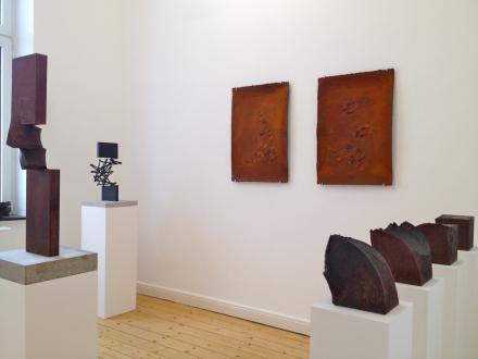 Ausstellungsansicht Kabinett