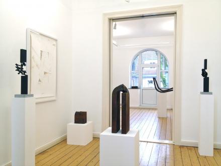 Ausstellungsansicht Raum 1 und 2