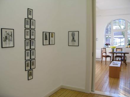 Blick in die Ausstellung