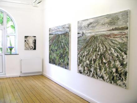 Ausstellungsansicht, Raum 2