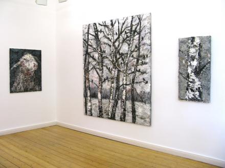 Ausstellungsansicht, Raum 2