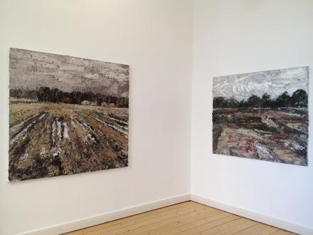Ausstellungsansicht, Kabinett