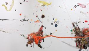 Antje Bromma, Installation, 2012, Detail