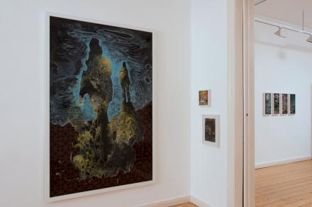 Ausstellungsansicht, Raum 1