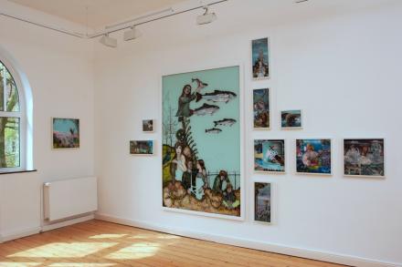 Ausstellungsansicht, Raum 2