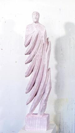 Christofer Kochs, Verve, 2023, Öl auf Holz, Höhe, 129 cm