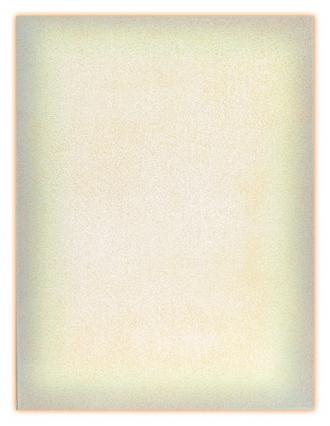Eberhard Ross, fermata 09015, 2015, Öl auf Leinwand, 80 x 60 x 1.5 cm